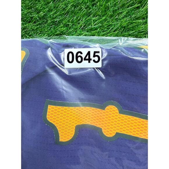 Adidas NBA Swingman NOLA 1 Jersey Men’s L Purple New Orleans Pelicans Mardi Gras - Picture 9 of 9